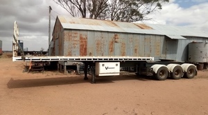 2007 Vawdrey 12plt A-Trailer