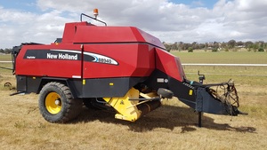 New Holland BB940A Cropcutter 8 X3X3 Big Square Baler