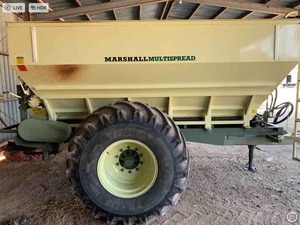 2013 Marshall 810T Spreader