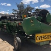 John Deere 630D Draper Front