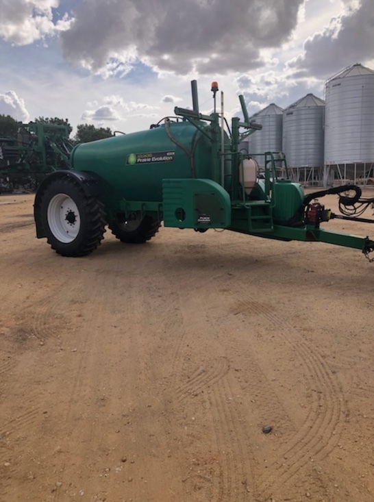 2011 Goldacres 6536 Praire Evolution Boom Spray