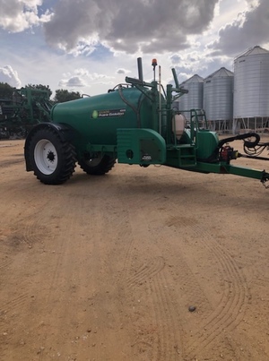 2011 Goldacres 6536 Praire Evolution Boom Spray