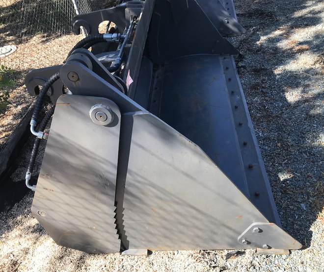  Victory 2350mm 4-in-1 Wheel Loader Bucket For Sale