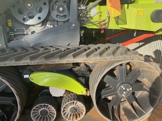 CLAAS Lexion 770tt with payment terms