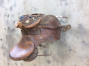 Syd Hill Stock Saddle