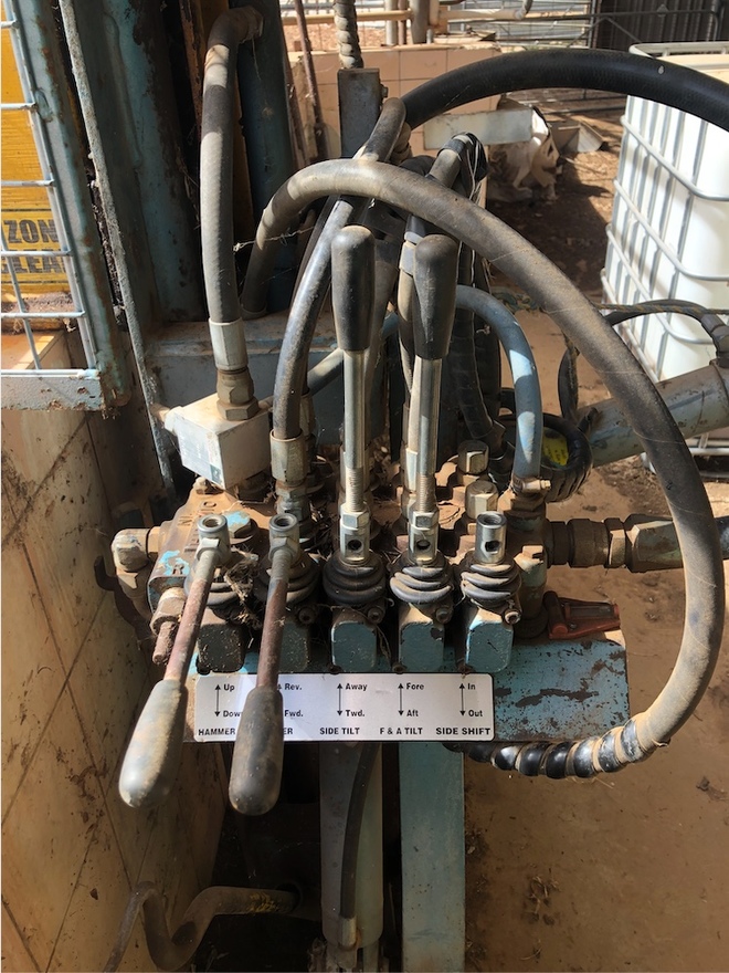 Lyco Post Driver For Sale