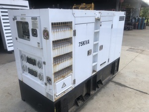 Generators for sale, various sizes and brands