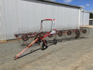 BONEL 7 Wheel Hay rake