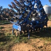 Serafin 8m Folding Double Disc Seeder and Gason 1850 air cart