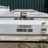 Ex-Rental LTKU4,500L [LTKU450 432] self-bunded diesel storage tank.