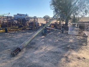 40 ft x 8 inch Grain Auger