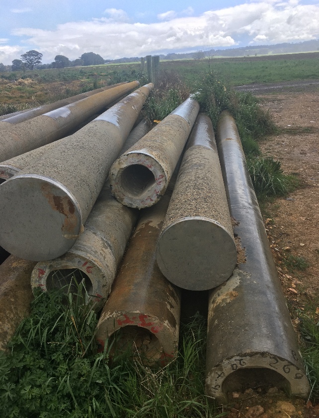 Concrete Power Poles
