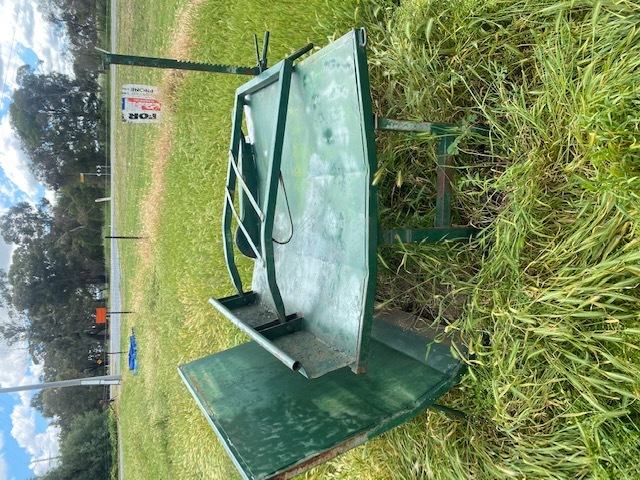 Sheep Management Cradle