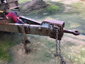 Bogie Axle Tilt Bed Trailer