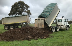 Pig eco-shelter Material (Straw & Manure)