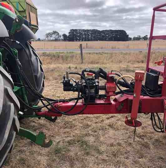 Croplands sprayer