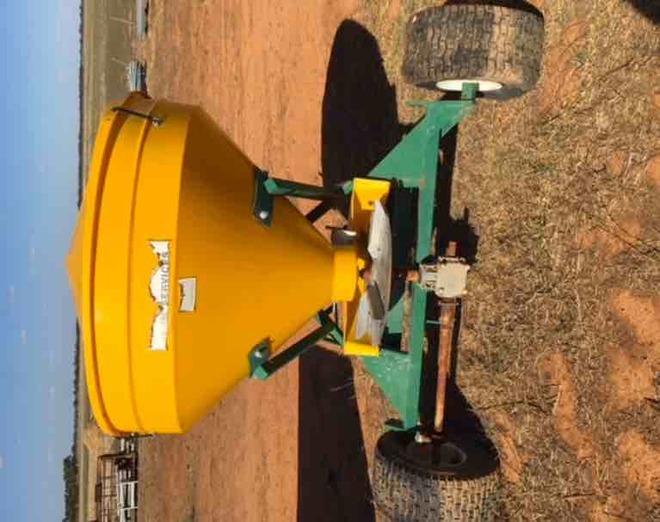 Jensen Seed Bait & Fertiliser Spreader