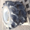 Rear tyres and rims off case 2388 