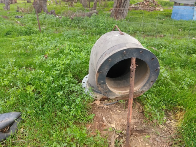 Kelly & Lewis irrigation pump