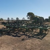 25ft Johndeere 1610 Bar with Simplicity Air seeder Cart