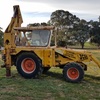 JCB 3D Mark 2 Backhoe 