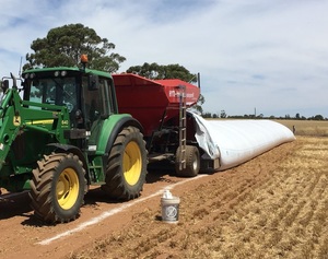 Hyti Grain Bagger, Demo Unit - German made, Done 20 bags only