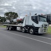 Tilt tray truck