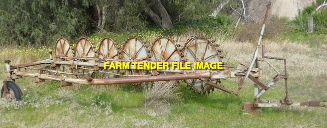 WANTED Bamford Hayrake Parts