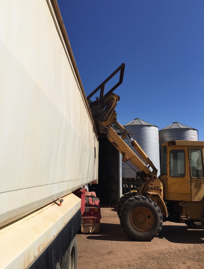 John Deere 444C Wheel Loader