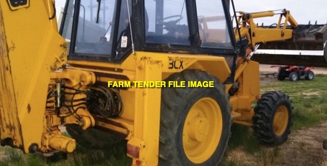 WANTED JCB 4WD Loader / Backhoe