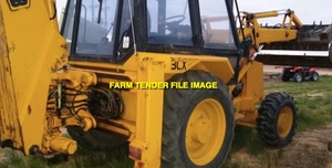 WANTED JCB 4WD Loader / Backhoe