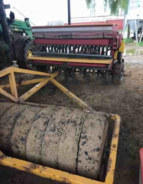 Duncan Mk2 Renovator Disc Seeder