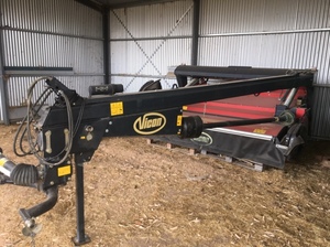 vicon mower conditioner
