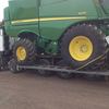 FH12 Volvo Riged Twin Steer Header / Harvester Carrier Truck For Sale