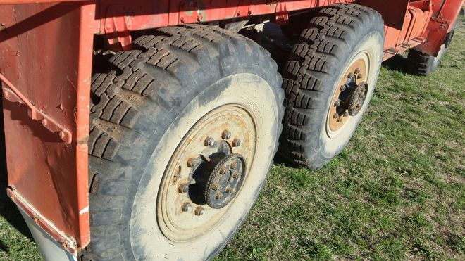 Army Acco 6 x 6 Ex Rural Fire Service