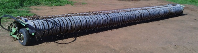 30ft Smale Pea Pickup Front