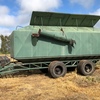 25mt PTO Paddock Auger Bin