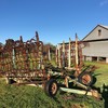 15 leaf Horwood Bagshaw hydraulic harrows