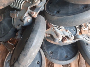 40 X Agmaster Press Wheels 