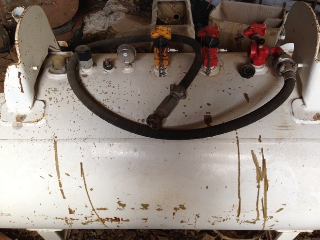 Anhydrous Ammonia Tank