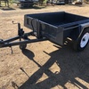 6x4 Heavy Duty Hydraulic Tipping Trailer