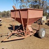 Sheep Feedout Cart with Auger