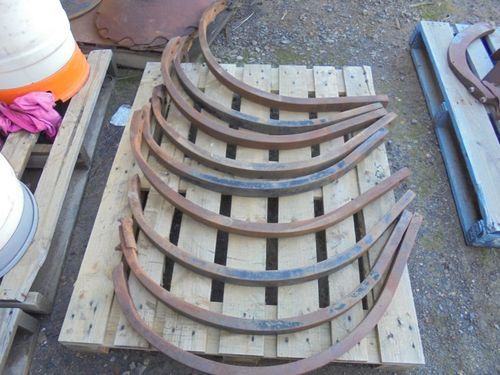  - Gason Hineicker Chisel Plow Tynes - 2% Buyers Premium on all Lots 