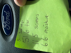 60m/t Yallara Feed Oats