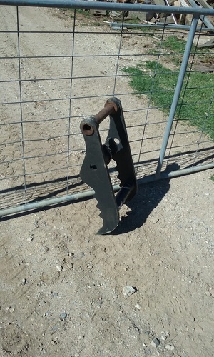 Excavator Thumb Grab