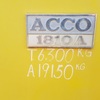 1976 International 1810A  acco Truck