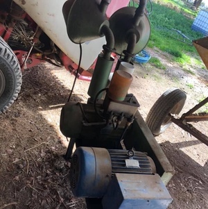 westfalia vacuum pump