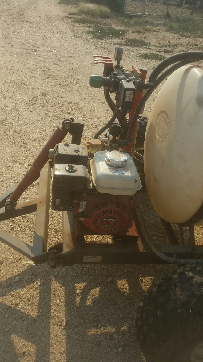 Uni Boom Spray Unit