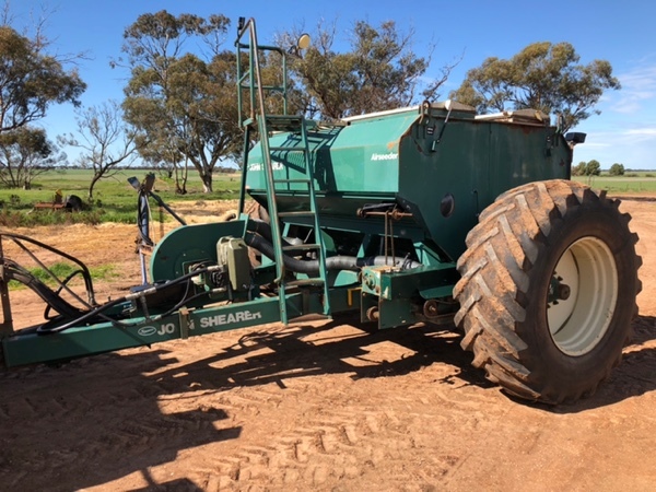 John Shearer 50ft & 5 Tonne Airseeder box