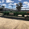 John Deere 630D Draper Front & Trailer